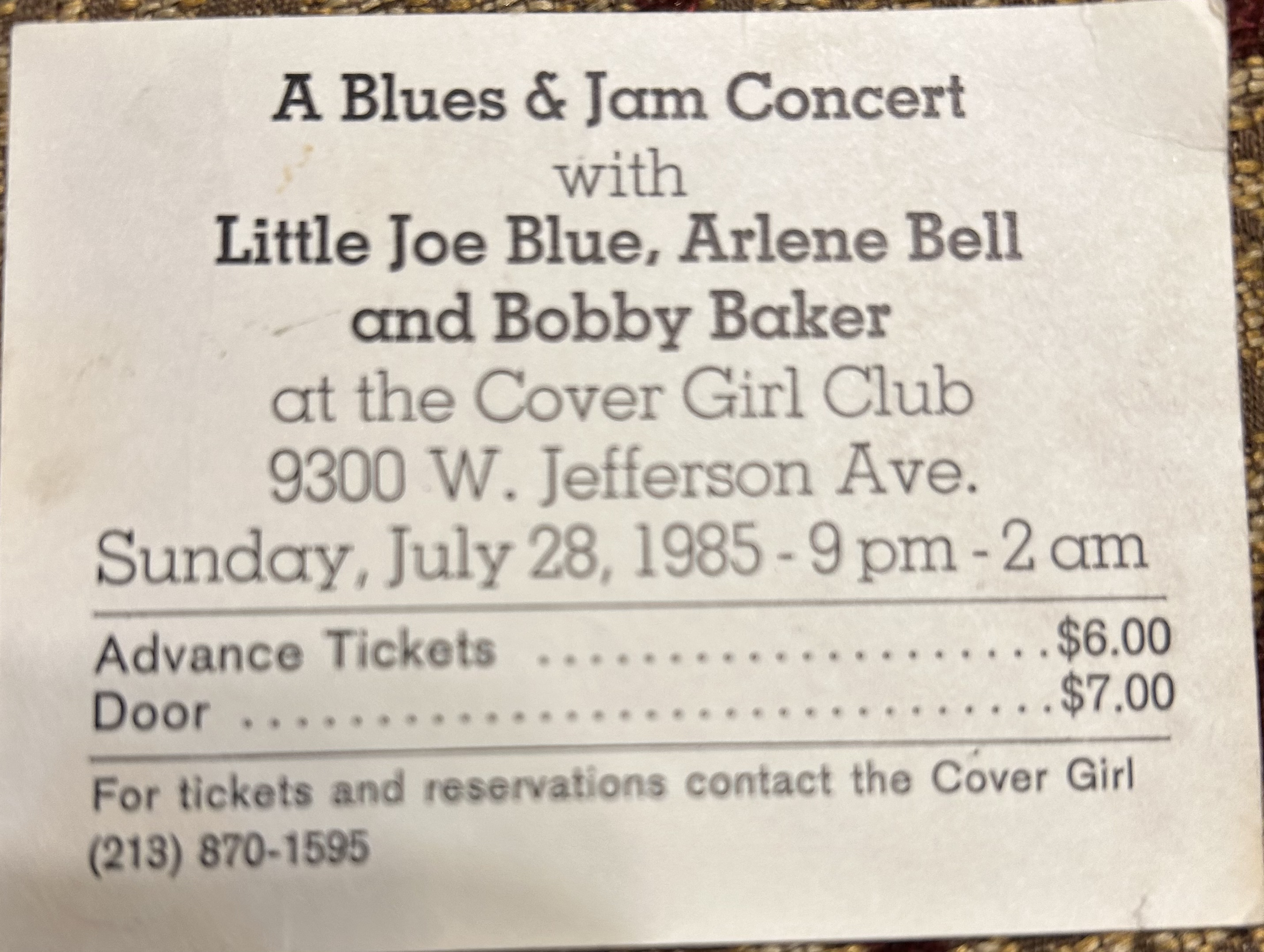 Arlene Bell Collection